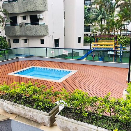 Apto A 2 Min A Pe Da Praia - Edificio Monte Carmel Гуаружа Экстерьер фото