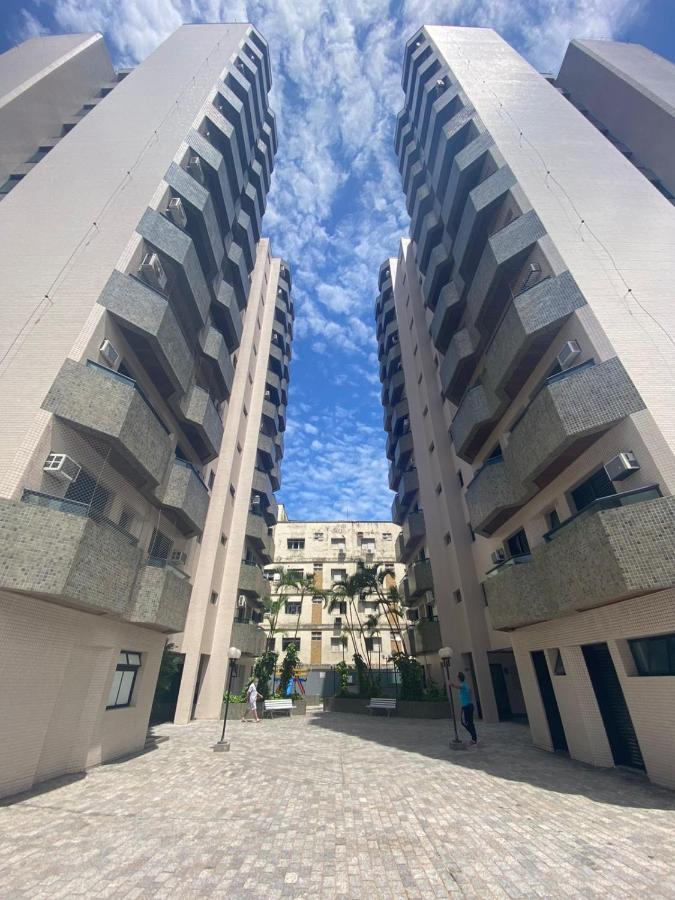 Apto A 2 Min A Pe Da Praia - Edificio Monte Carmel Гуаружа Экстерьер фото