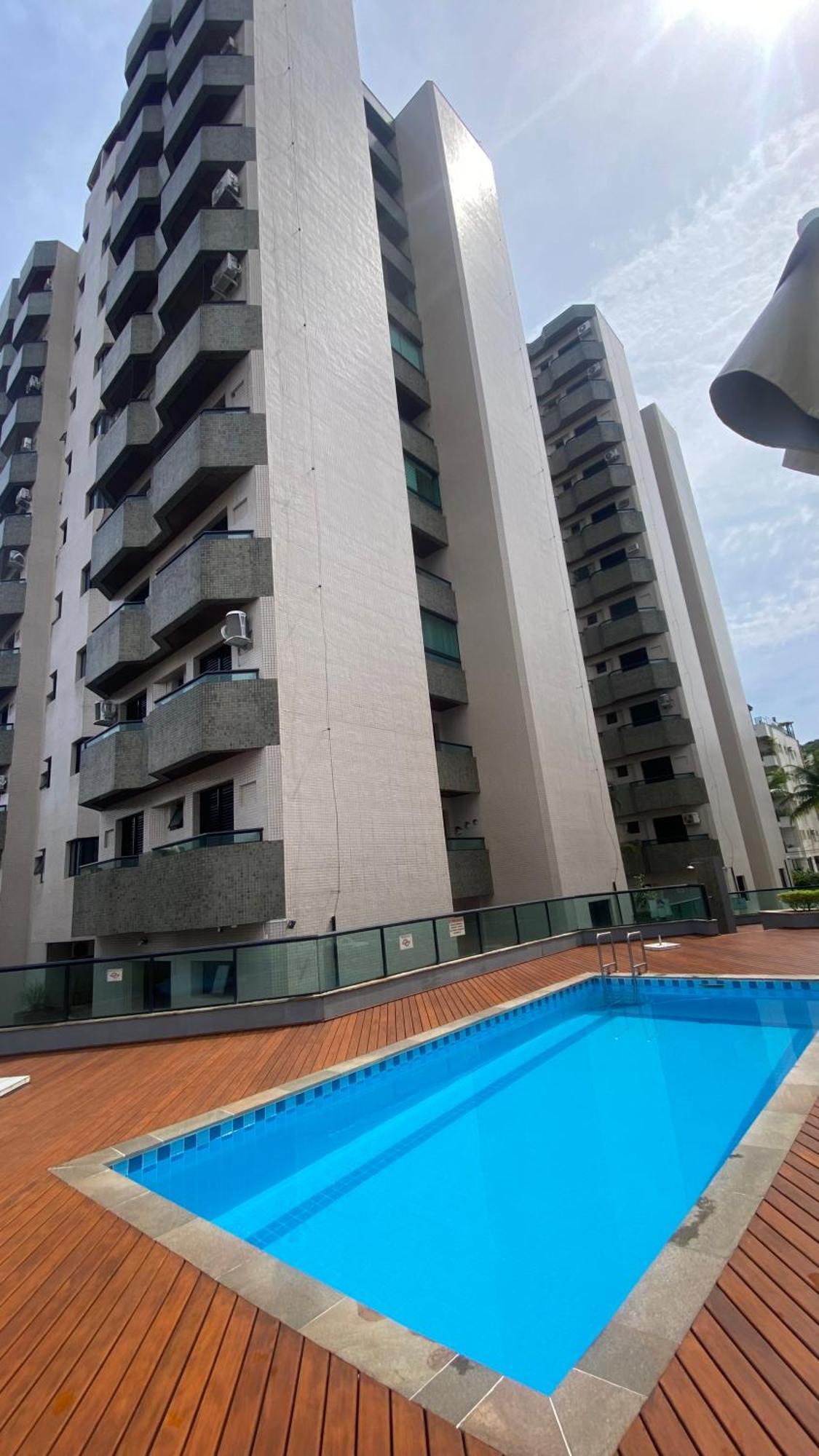 Apto A 2 Min A Pe Da Praia - Edificio Monte Carmel Гуаружа Экстерьер фото